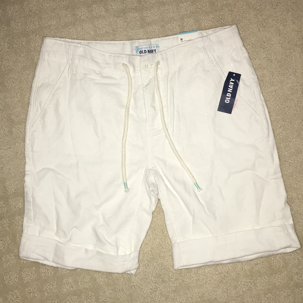 BRAND NEW Old Navy White Pants